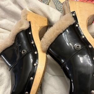 Ugg Patent Leather Clog